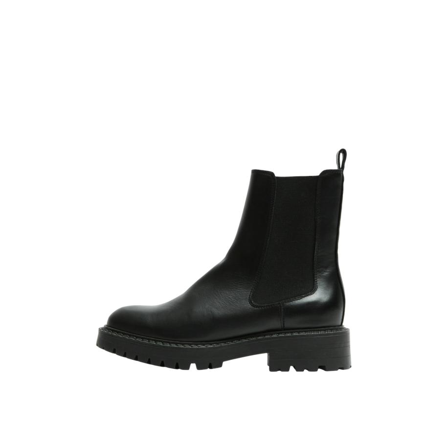 Selected SELECTED Chelsea boots FVILMA zwart -