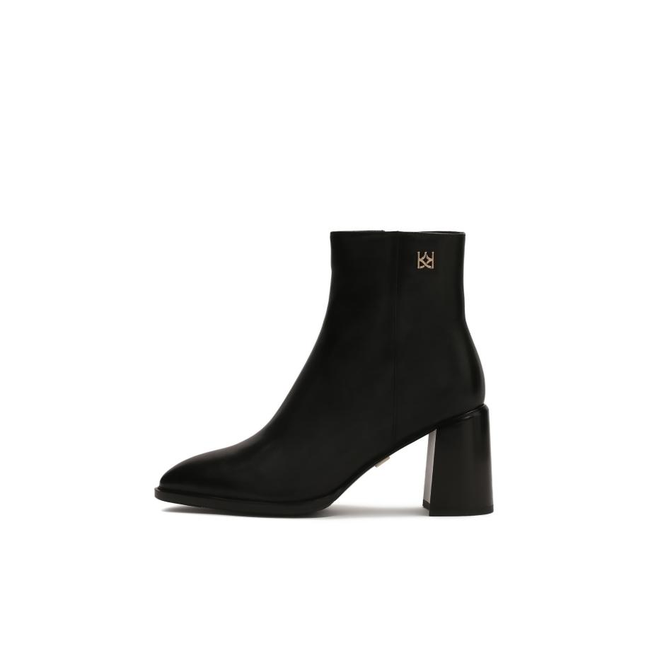 Kazar Enkellaarsjes zwart Zwart