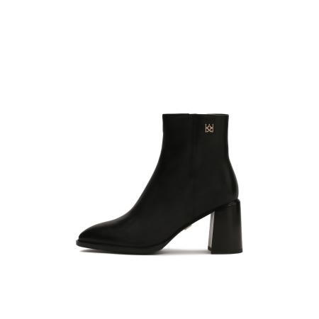 Kazar Enkellaarsjes zwart