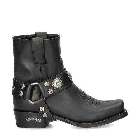 Sendra 13857 Blues Strong bikerboots Zwart 81073