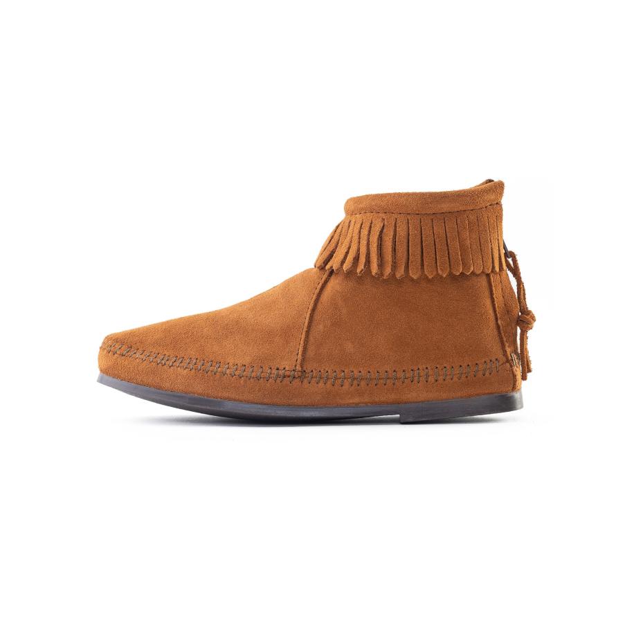 Minnetonka Minnetonka Enkellaarsjes bruin -