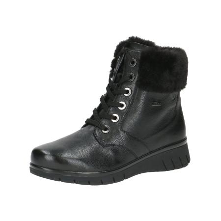 Caprice CAPRICE Veterlaarsjes zwart