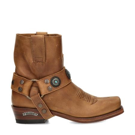 Sendra 13857 Blues Strong bikerboots Bruin 81080
