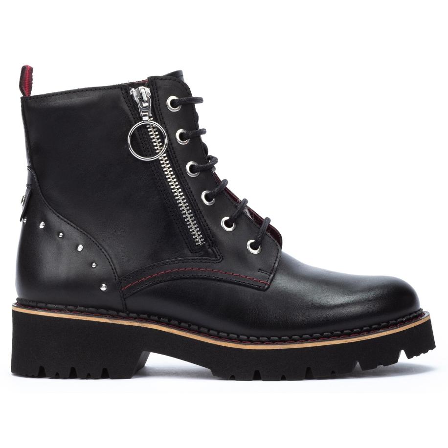 Pikolinos PIKOLINOS Veterlaarsjes VICAR zwart -