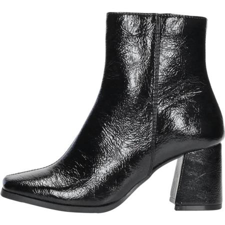 Sub55 - Enkellaarsjes Hak Zwartlak