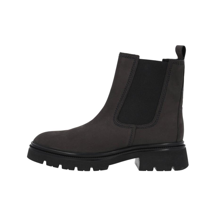 Gabor GABOR Enkellaarsjes grafiet -