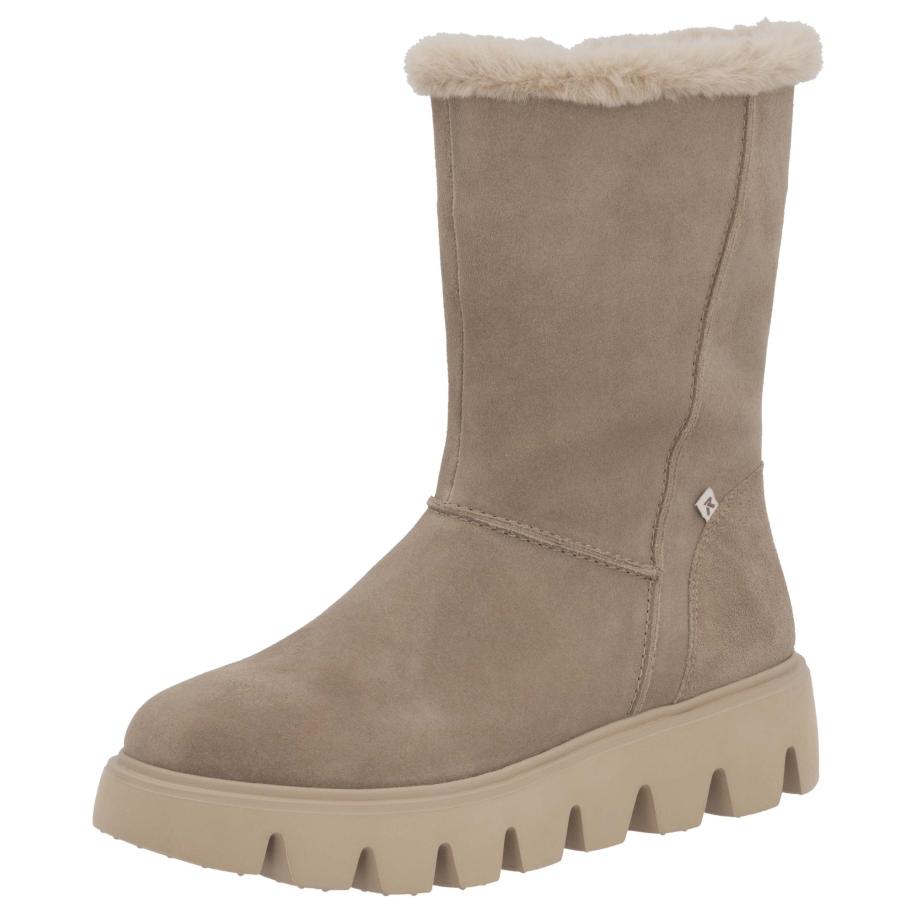Rieker Sport Rieker Sport Snowboots donkerbeige -