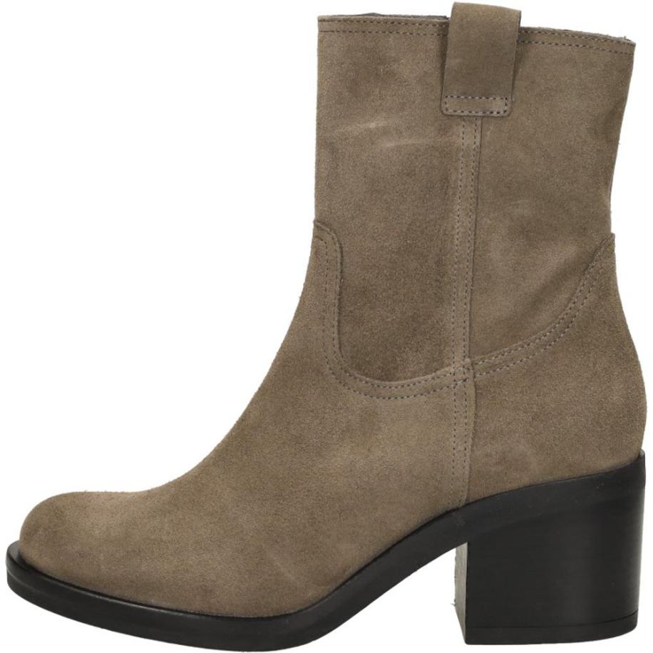 Red Rag - Enkellaarsjes Hak Bruin