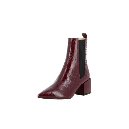EVITA EVITA Chelsea boots bordeaux / donkerrood