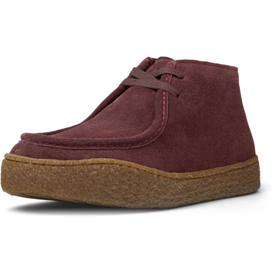 Camper CAMPER Enkellaarsjes Peu Terreno bordeaux -