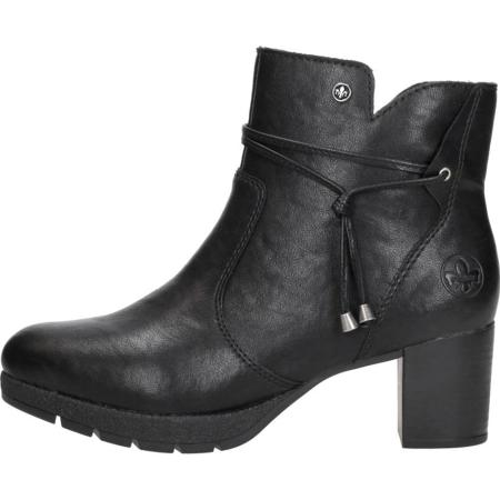 Rieker - Enkellaarsjes Hak