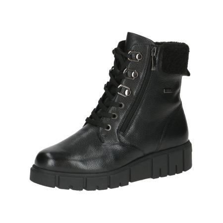 Caprice CAPRICE Veterlaarsjes zwart