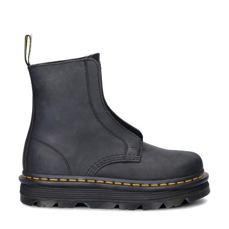 Dr. Martens ZebZag Laceless veterboots Zwart 497228
