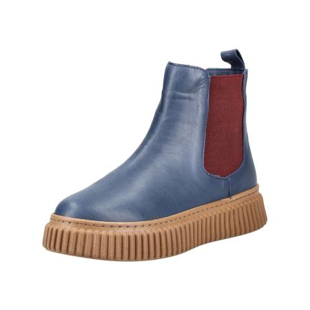 ANDREA CONTI ANDREA CONTI Enkellaarsjes saffier / donkerrood