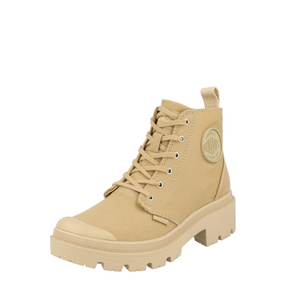 Palladium Palladium Veterlaarsjes Pallabase donkerbeige -