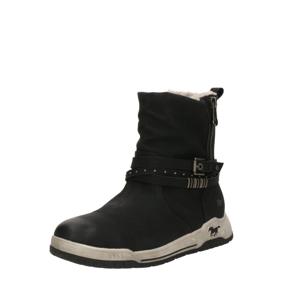 Mustang MUSTANG Enkellaarsjes zwart -