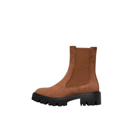 Only ONLY Chelsea boots ONLBetty cognac