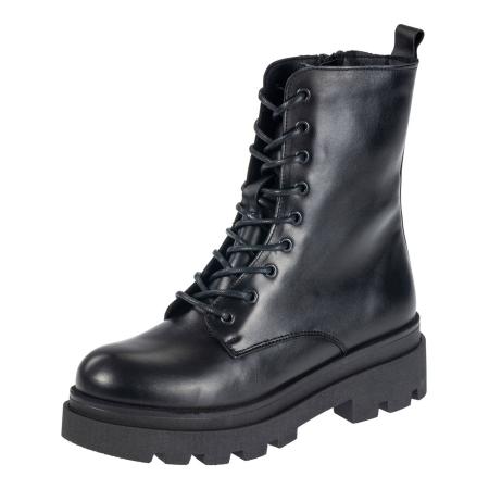 BALDININI Enkellaarsje zwart