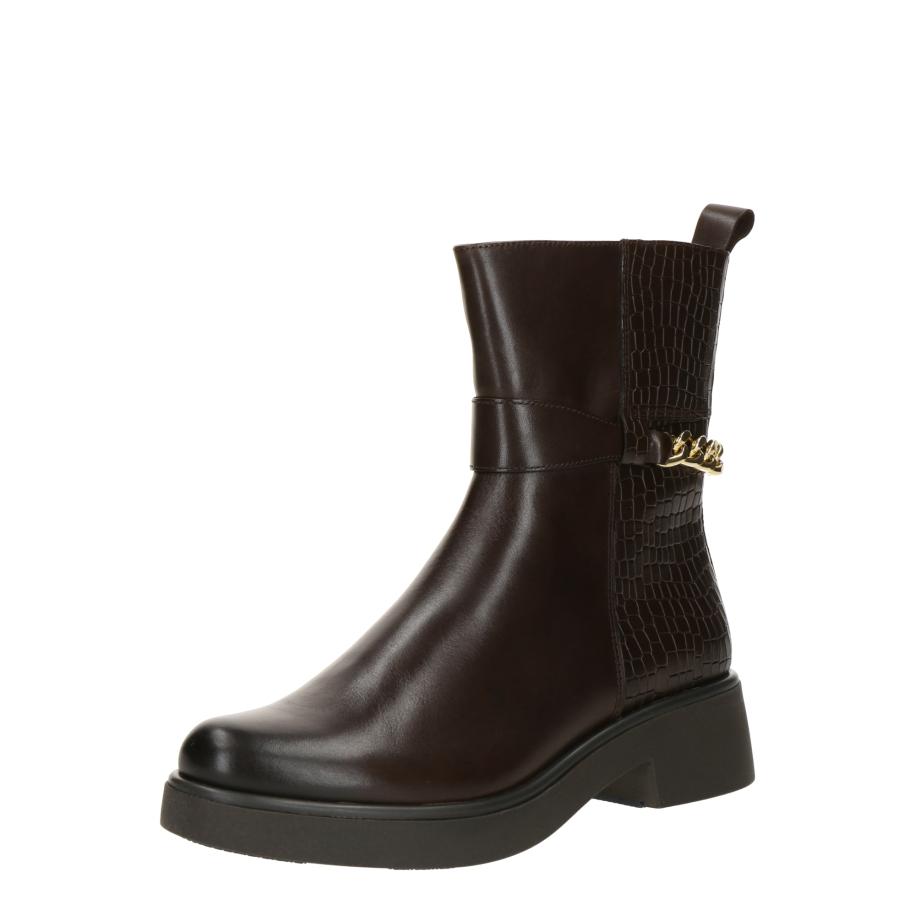 Caprice CAPRICE Enkellaarsjes donkerbruin -