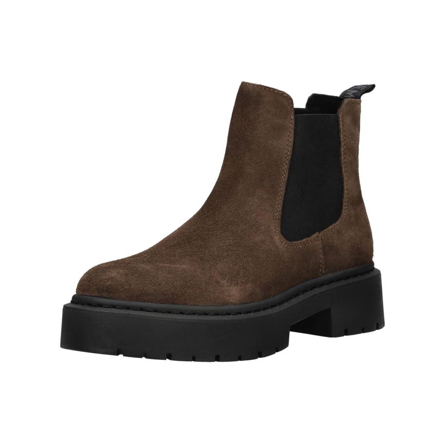 Steve Madden STEVE MADDEN Enkellaarsjes bruin / donkerbruin -