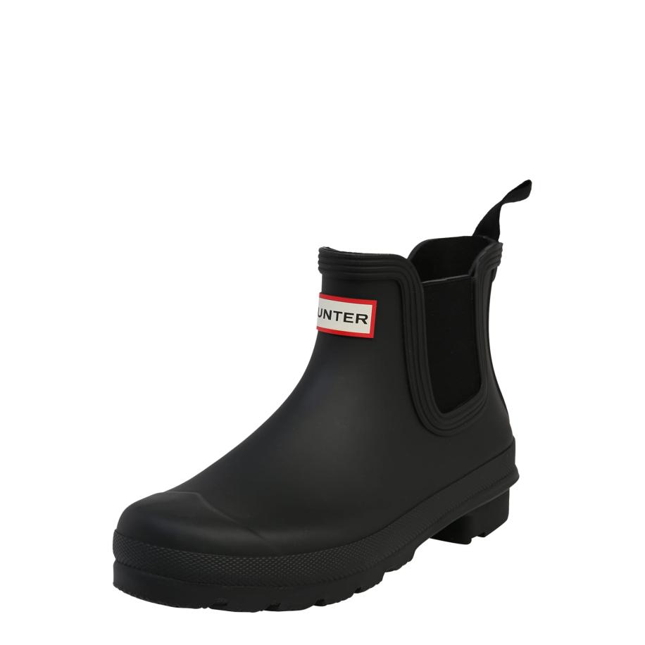 Hunter HUNTER Regenlaarzen zwart -