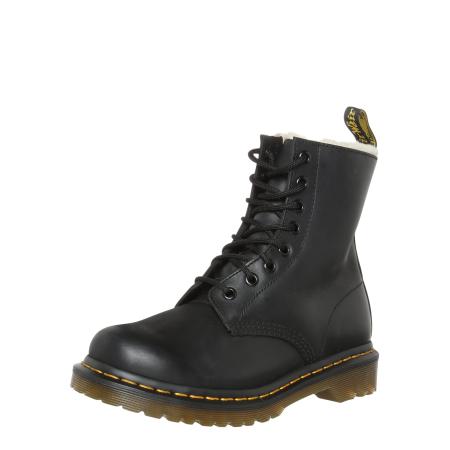 Dr. Martens Dr. Martens Veterlaarsjes 1460 Serena - 8 geel / zwart / wit