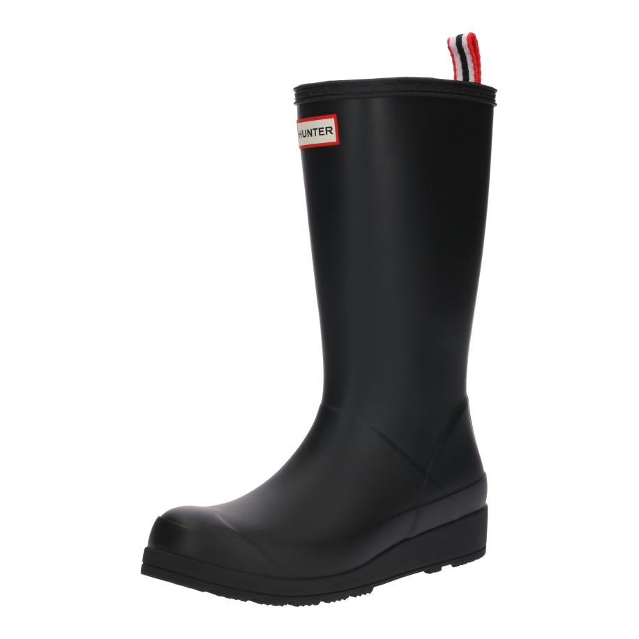 Hunter HUNTER Regenlaarzen Original Play zwart -