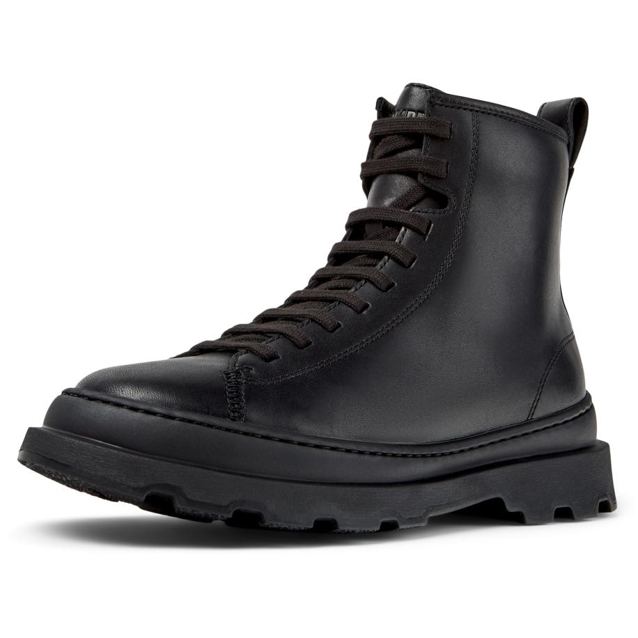 Camper CAMPER Veterlaarsjes Brutus+ zwart -