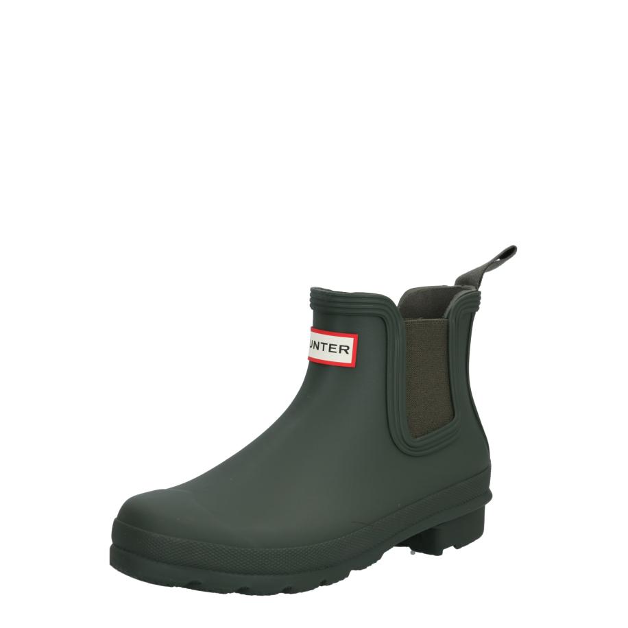 Hunter HUNTER Regenlaarzen donkergroen -