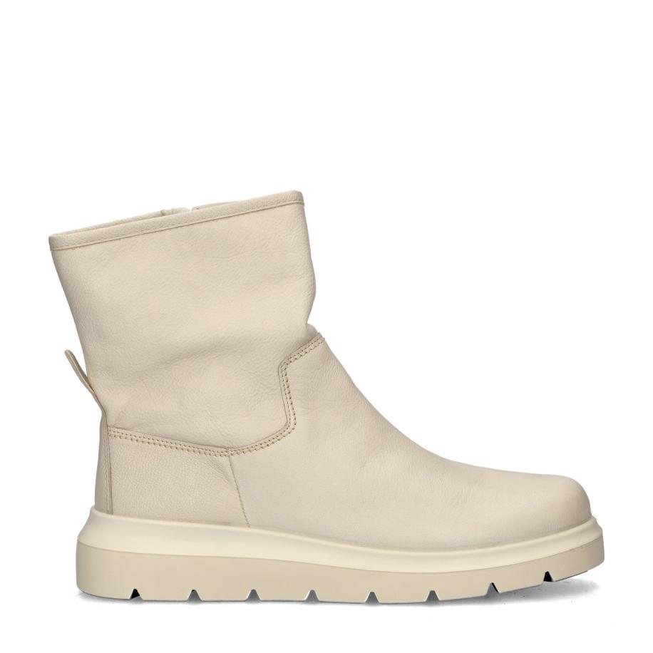 Ecco Nouvelle Limestone rits- & gesloten boots Bruin 418099 Bruin