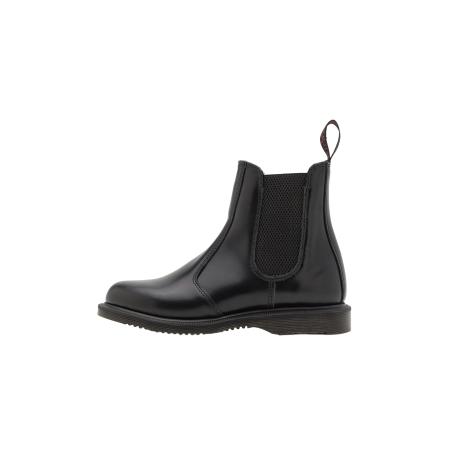 Dr. Martens Chelsea boots Flora zwart