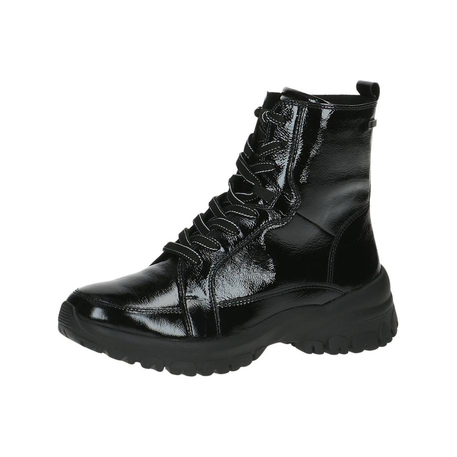 Caprice CAPRICE Veterlaarsjes zwart -