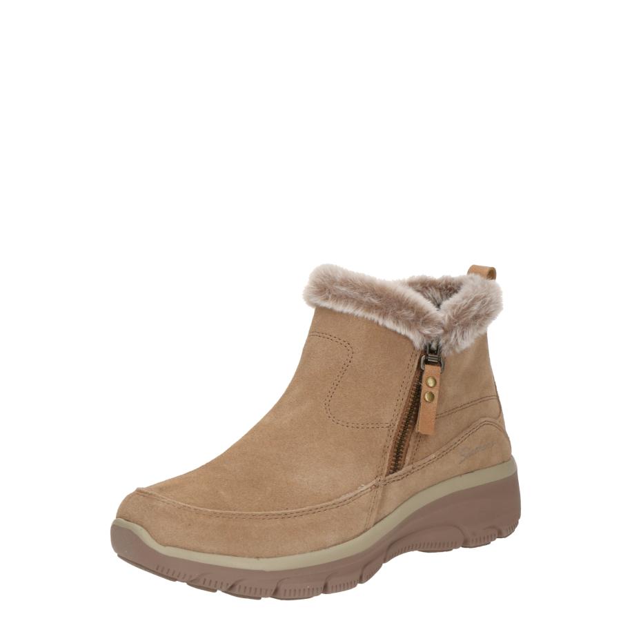 Skechers SKECHERS Enkellaarsjes EASY GOING lichtbruin -