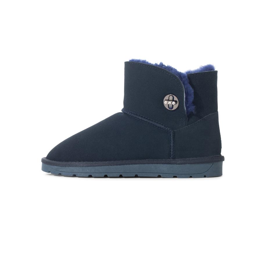 Gooce Gooce Snowboots Becci navy / lichtblauw -
