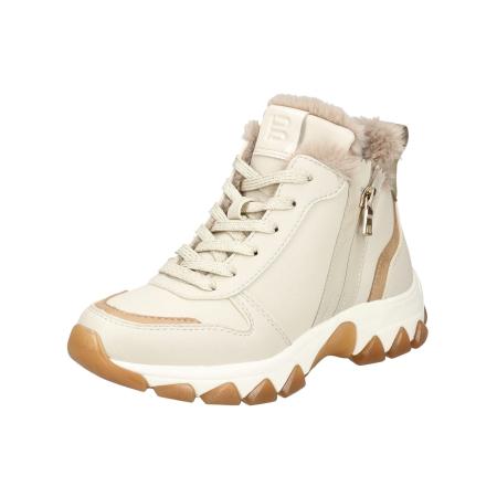 TT. BAGATT TT. BAGATT Veterlaarsjes ecru / lichtbruin