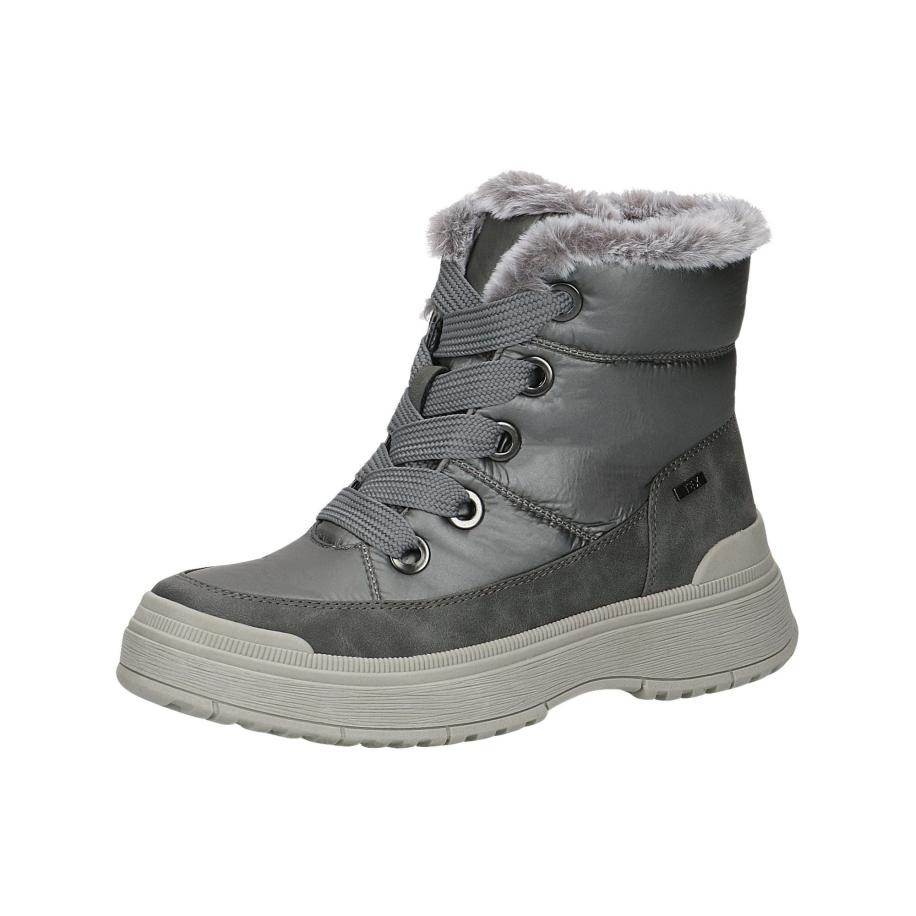 Caprice CAPRICE Veterlaarsjes grijs -