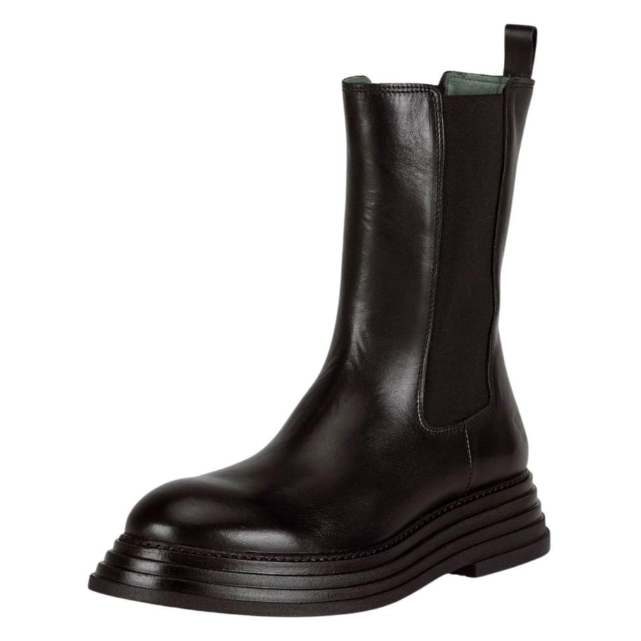Felmini FELMINI Chelsea boots Nariko E341 zwart -