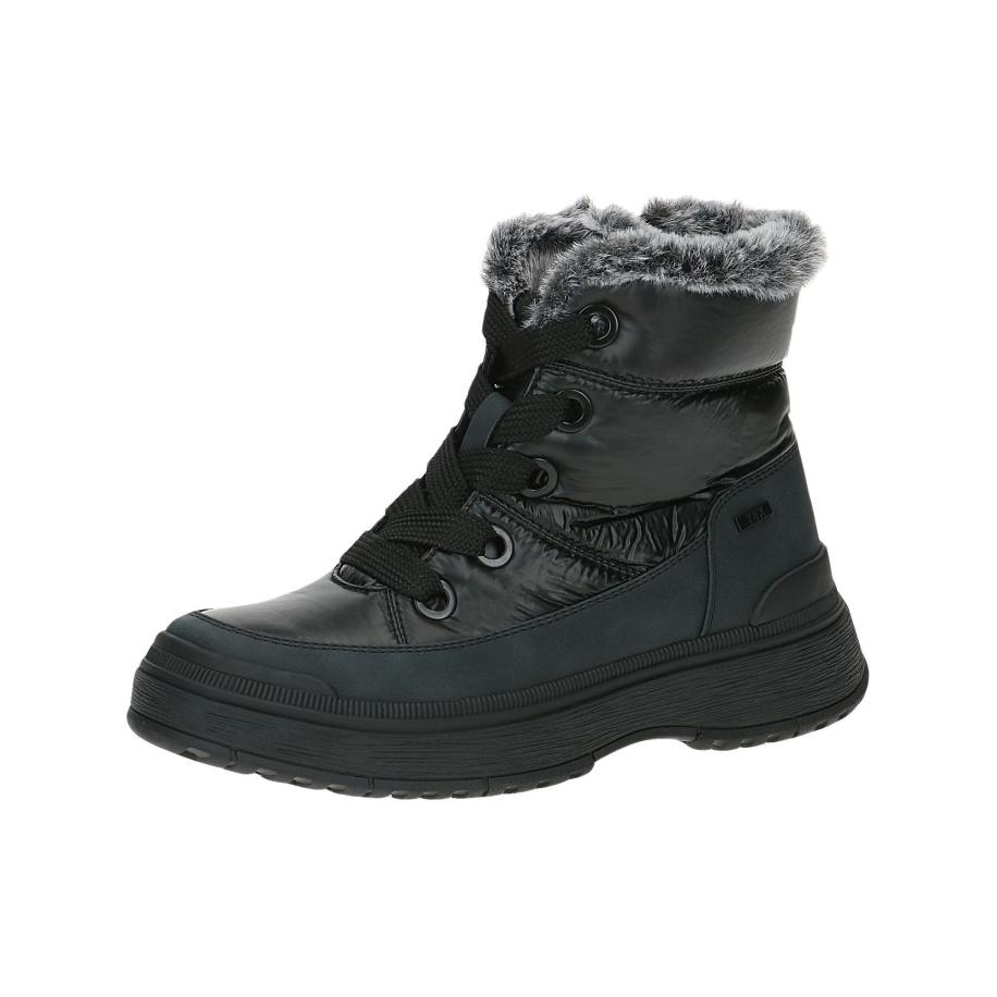 Caprice CAPRICE Veterlaarsjes zwart -