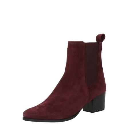 Caprice CAPRICE Chelsea boots bordeaux