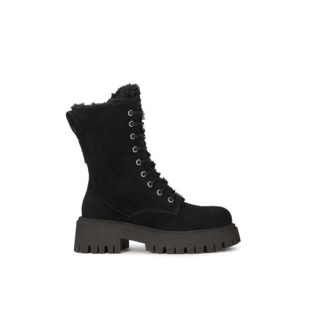 Kazar Kazar Veterlaarsjes zwart