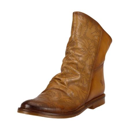 Felmini FELMINI Enkellaarsjes camel