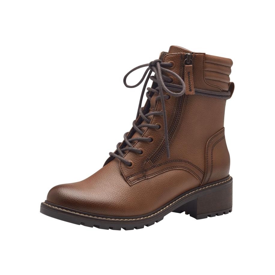 Jana JANA Veterlaarsjes bruin -