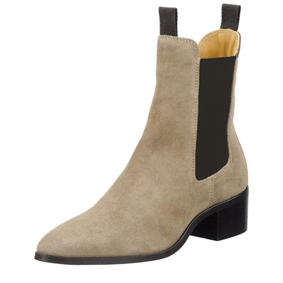 Gant GANT Chelsea boots St Broomly donkerbeige / zwart -