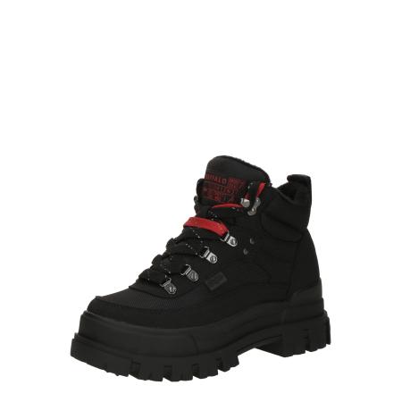 Buffalo BUFFALO Veterlaarsjes Aspha rood / zwart