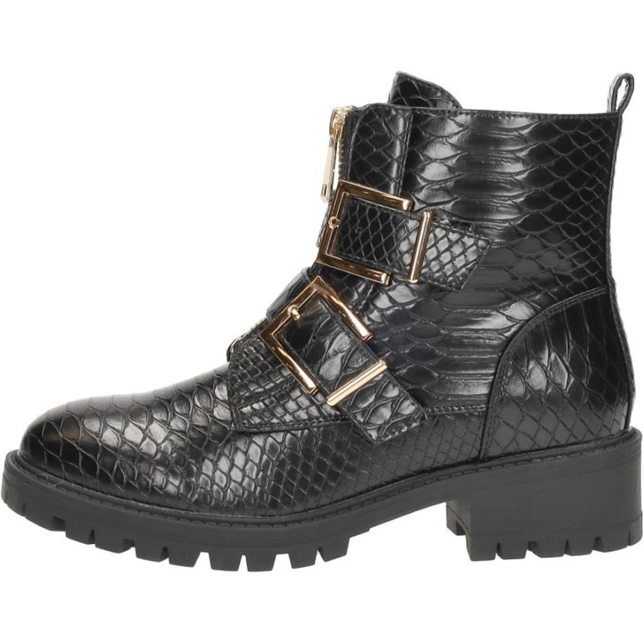 Sub55 - Enkellaarsjes Plat Zwart