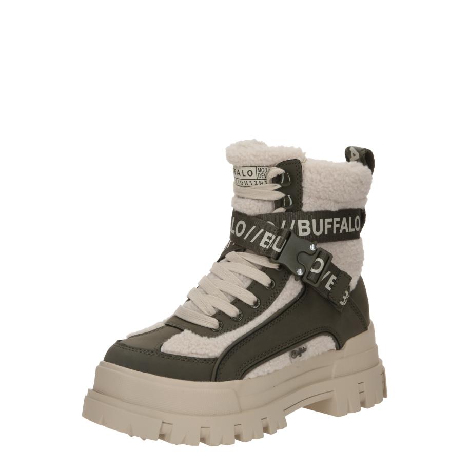 Buffalo BUFFALO Boots Aspha Com1 kaki / offwhite -