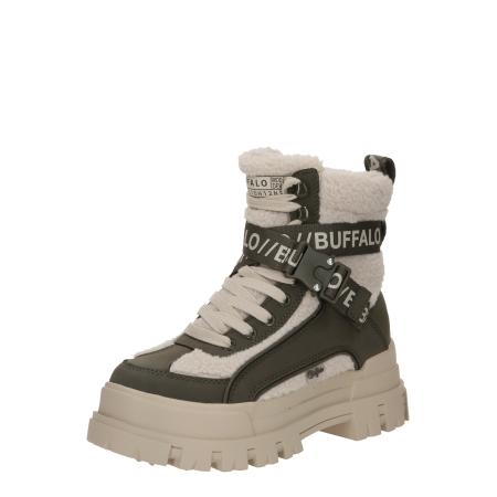 Buffalo BUFFALO Boots Aspha Com1 kaki / offwhite