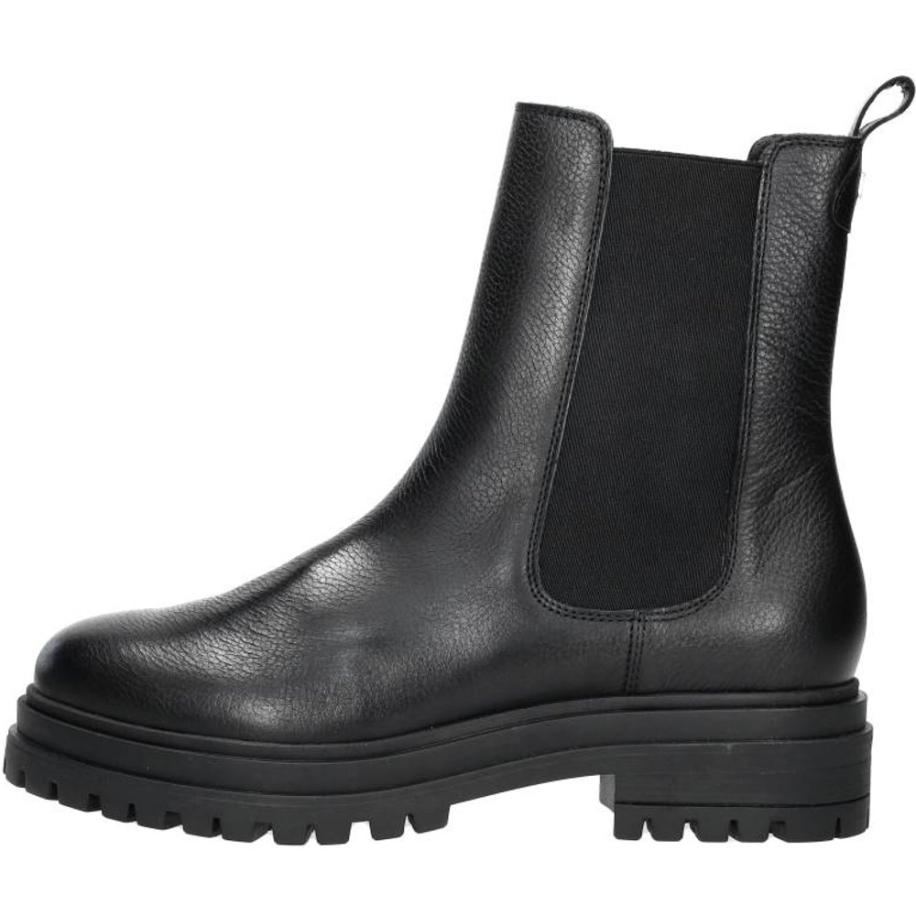 Red Rag - Enkellaarsjes Plat Zwart