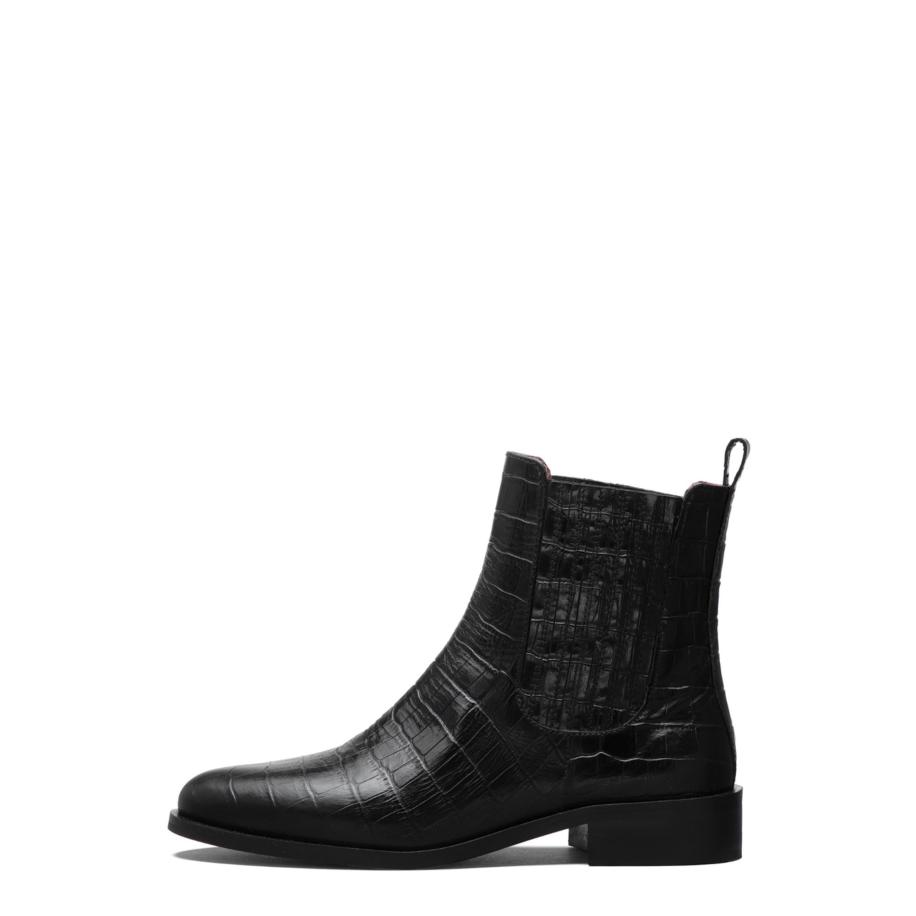 Isabel Bernard Chelsea boots zwart Zwart