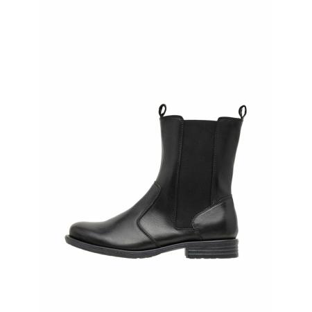 Bianco Bianco Enkellaarsjes zwart